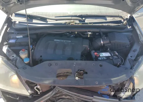 2010 Honda Odysssey из США, поврежденный, VIN 5FNRL3H42AB048495